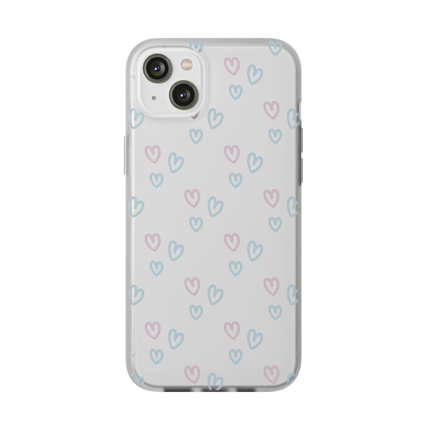 Sweetheart Shield Clear Flexi Cases iPhone Samsung Gift Packaging