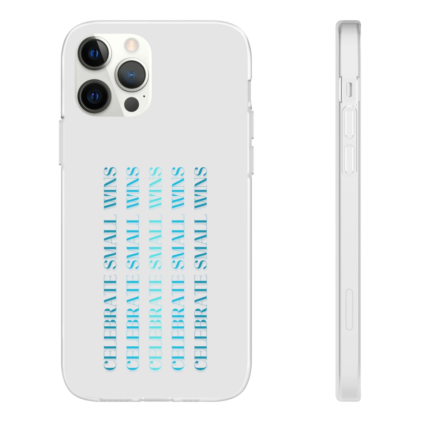 Celebrate Small Wins #22 Flexi Cases iPhone Samsung Gift Packaging