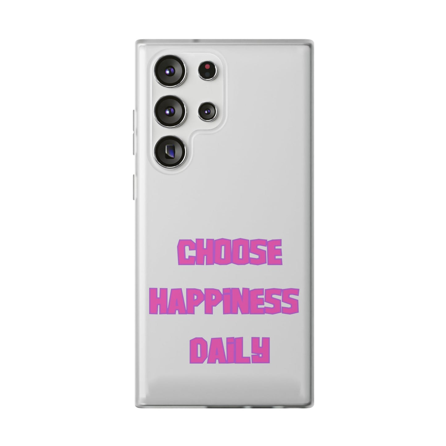 Choose Happiness Daily #22 Flexi Cases iPhone Samsung Gift Packaging