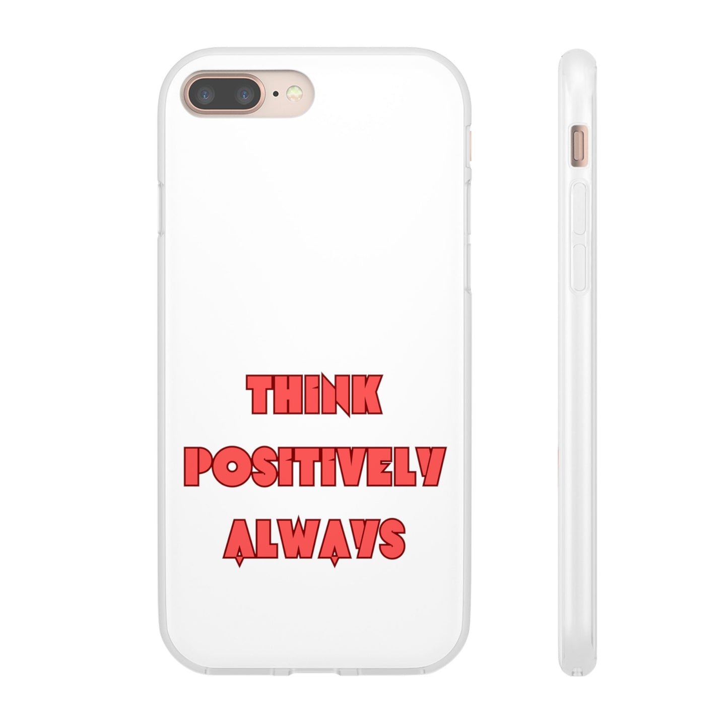 Think Positively Always #24 Flexi Cases iPhone Samsung Gift Packaging