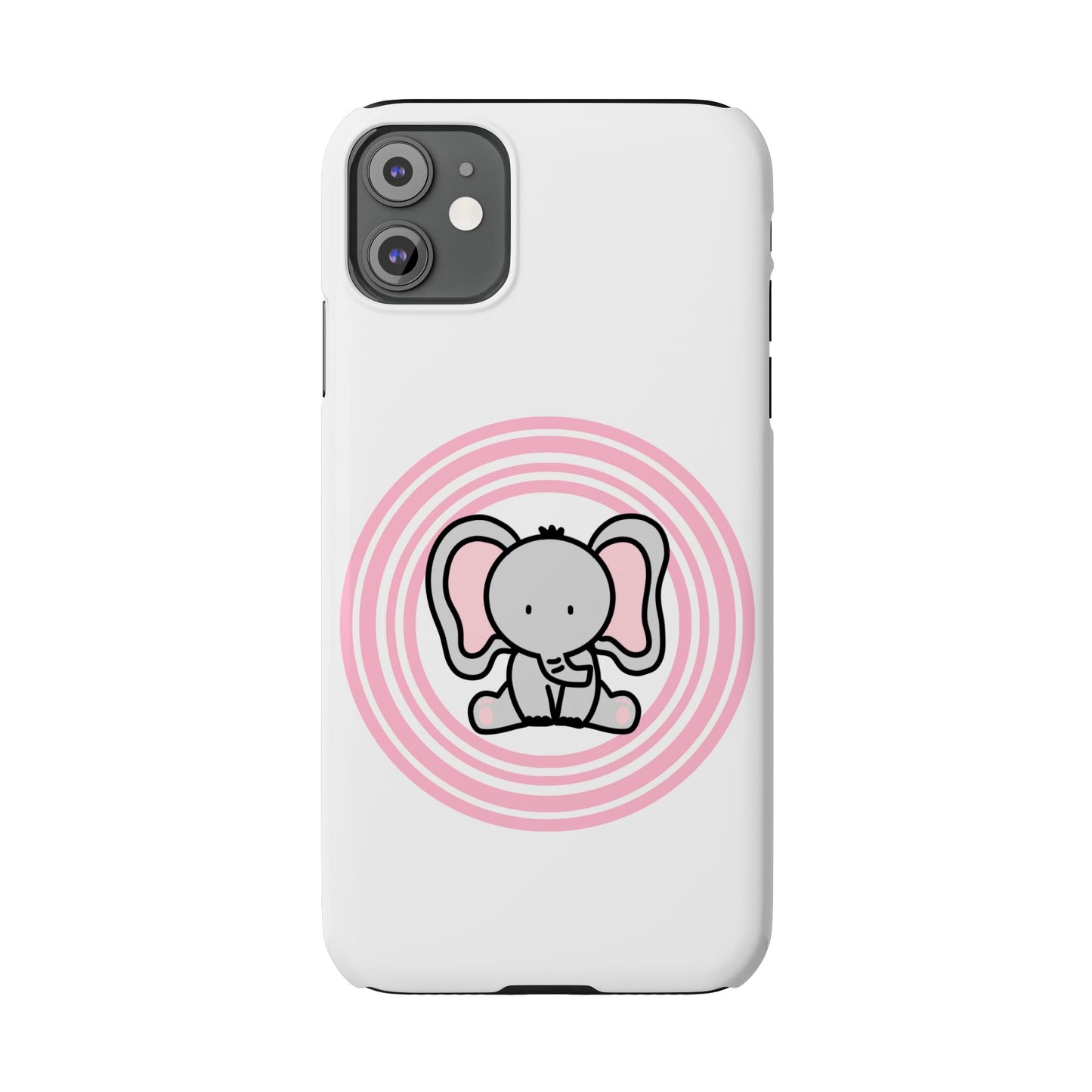 Elephant #3 - Slim iPhone Cases