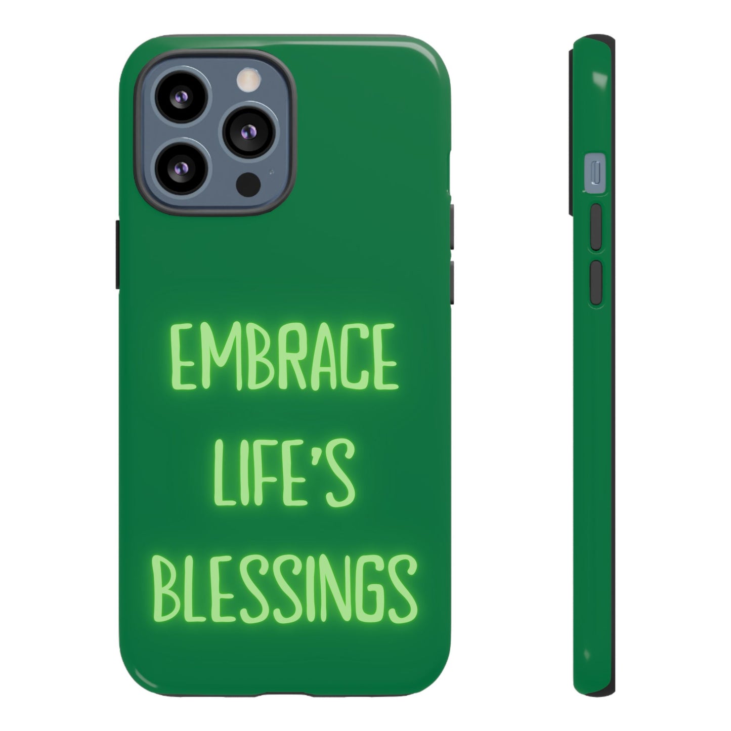 Embrace Life’s Blessings #24 Tough Cases iPhone Samsung Google Pixel