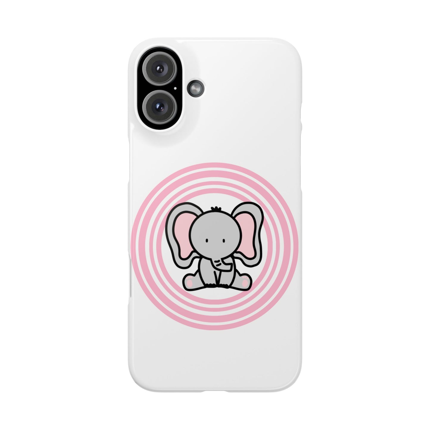 Elephant #3 - Slim iPhone Cases