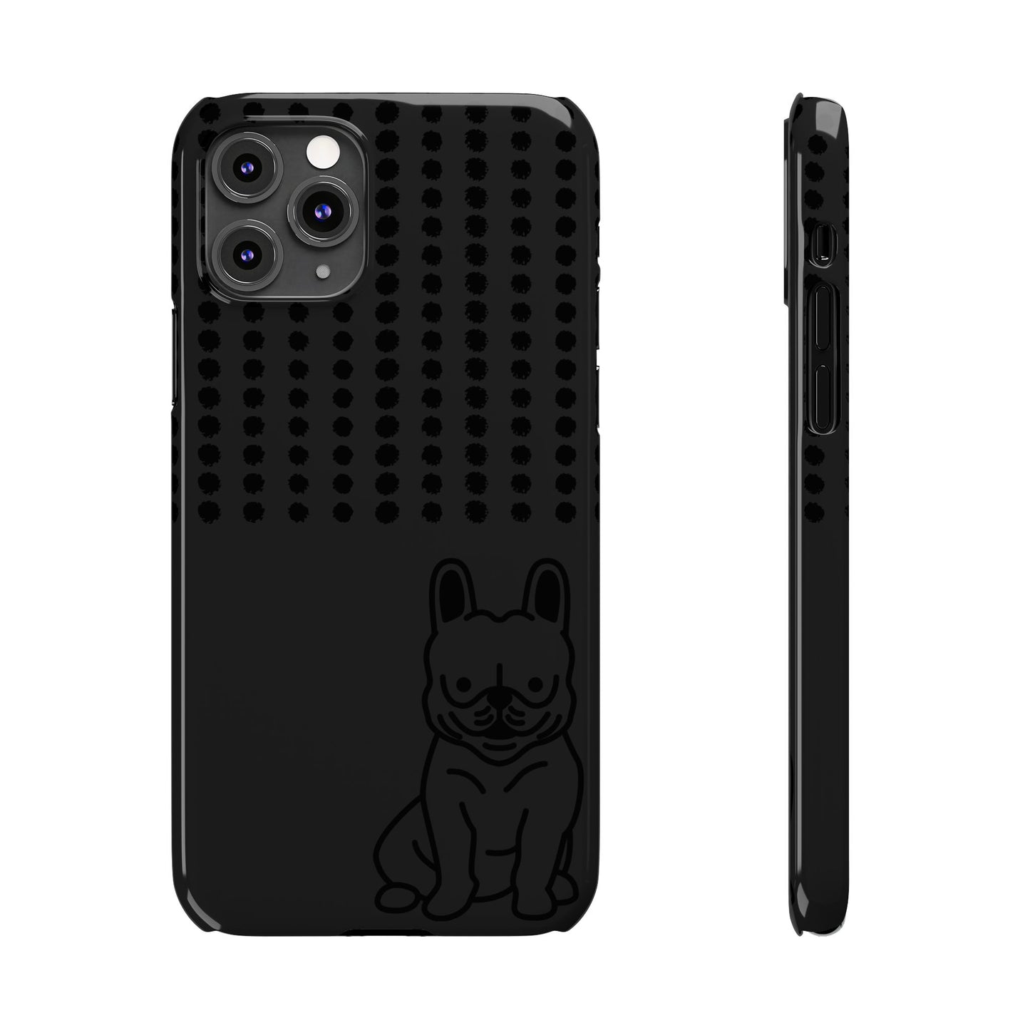 Bulldog 101 - Slim iPhone Cases