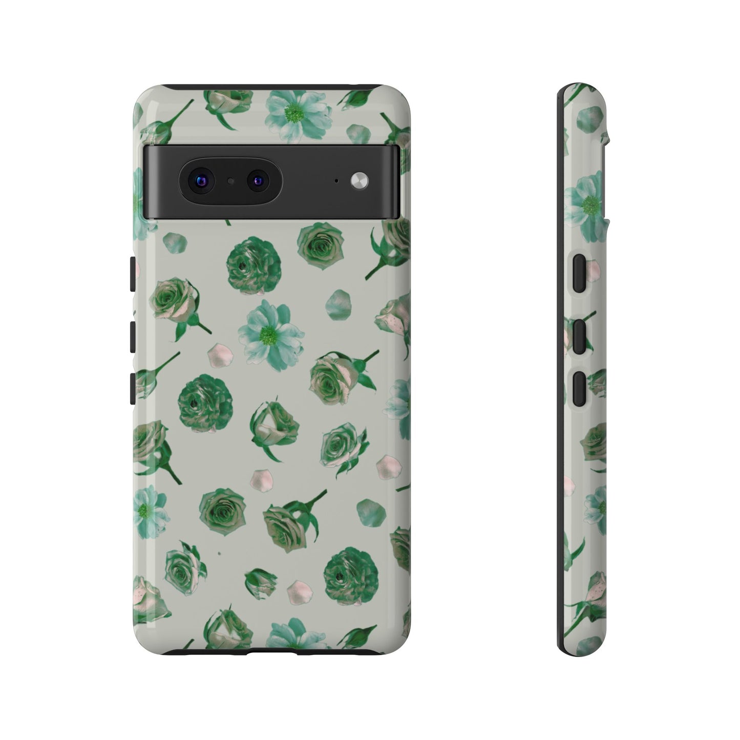 Floral Dreams #79-Tough Cases iPhone Samsung Google Pixel