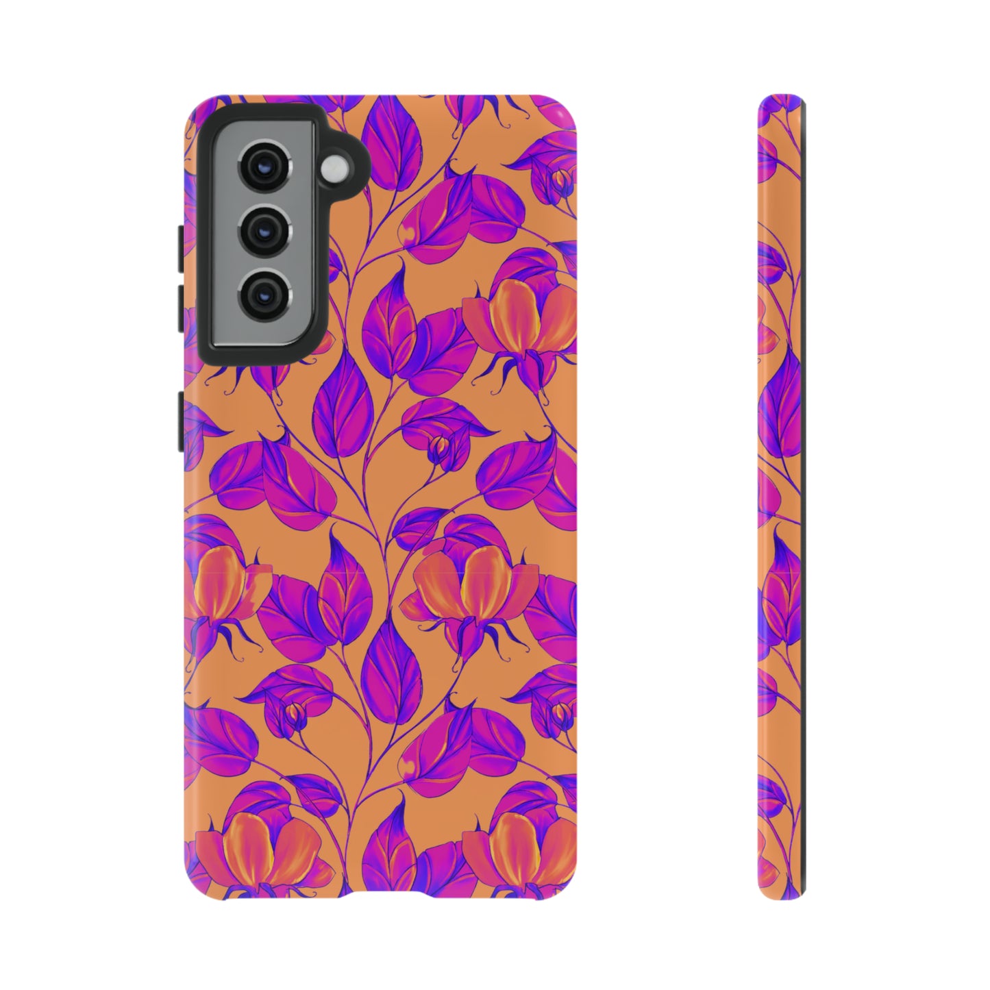 Floral Delight-Tough Cases