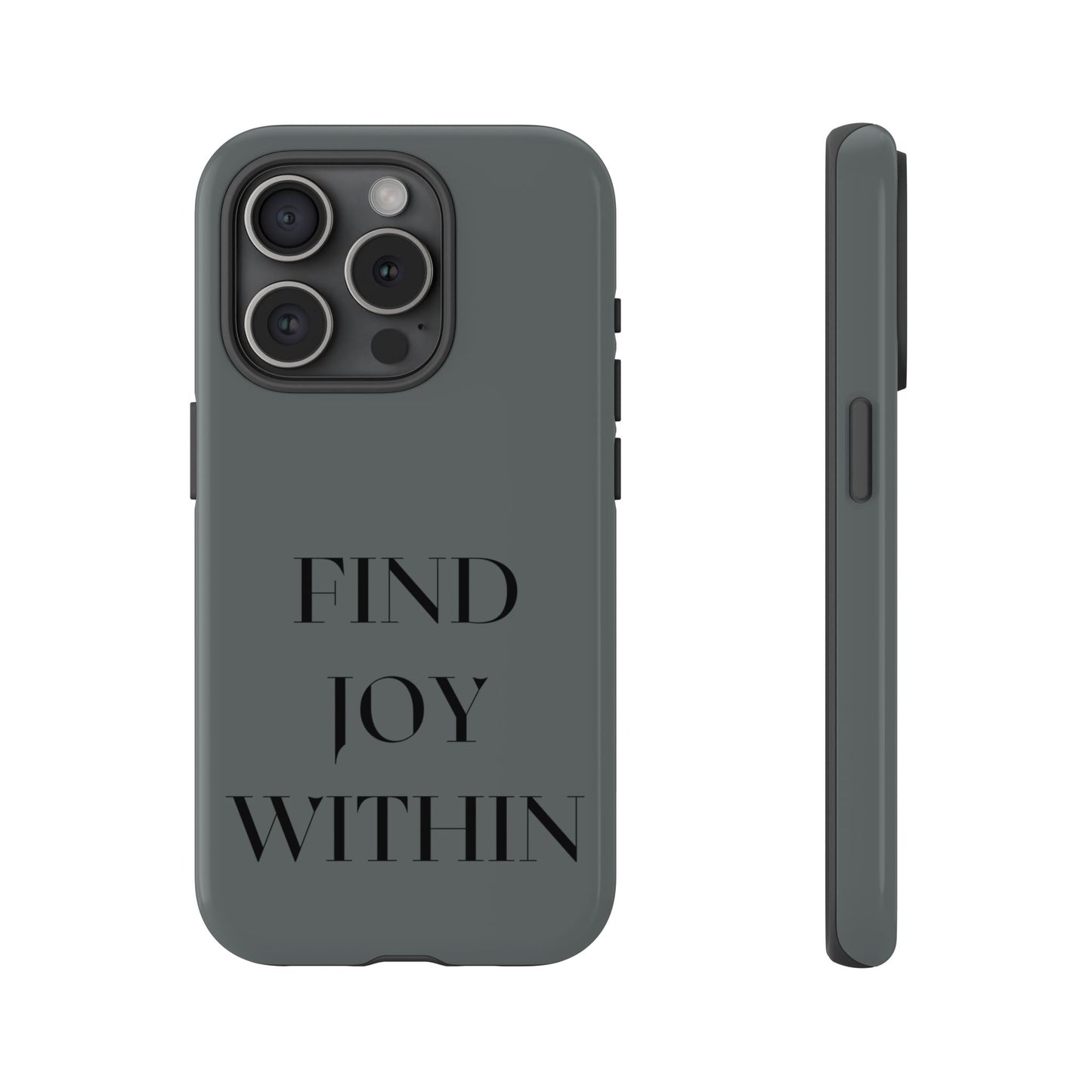 Find Joy Within #22 Tough Cases iPhone Samsung Google Pixel