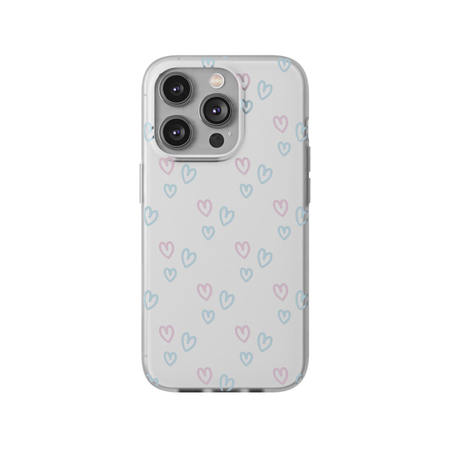 Sweetheart Shield Clear Flexi Cases iPhone Samsung Gift Packaging