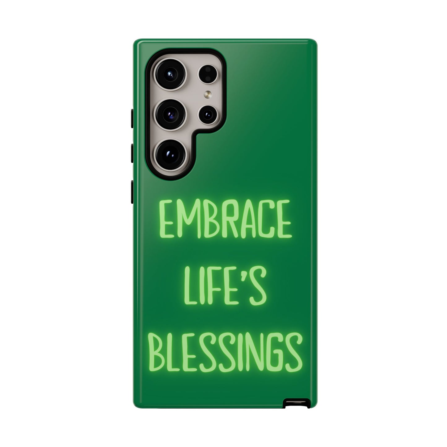 Embrace Life’s Blessings #24 Tough Cases iPhone Samsung Google Pixel