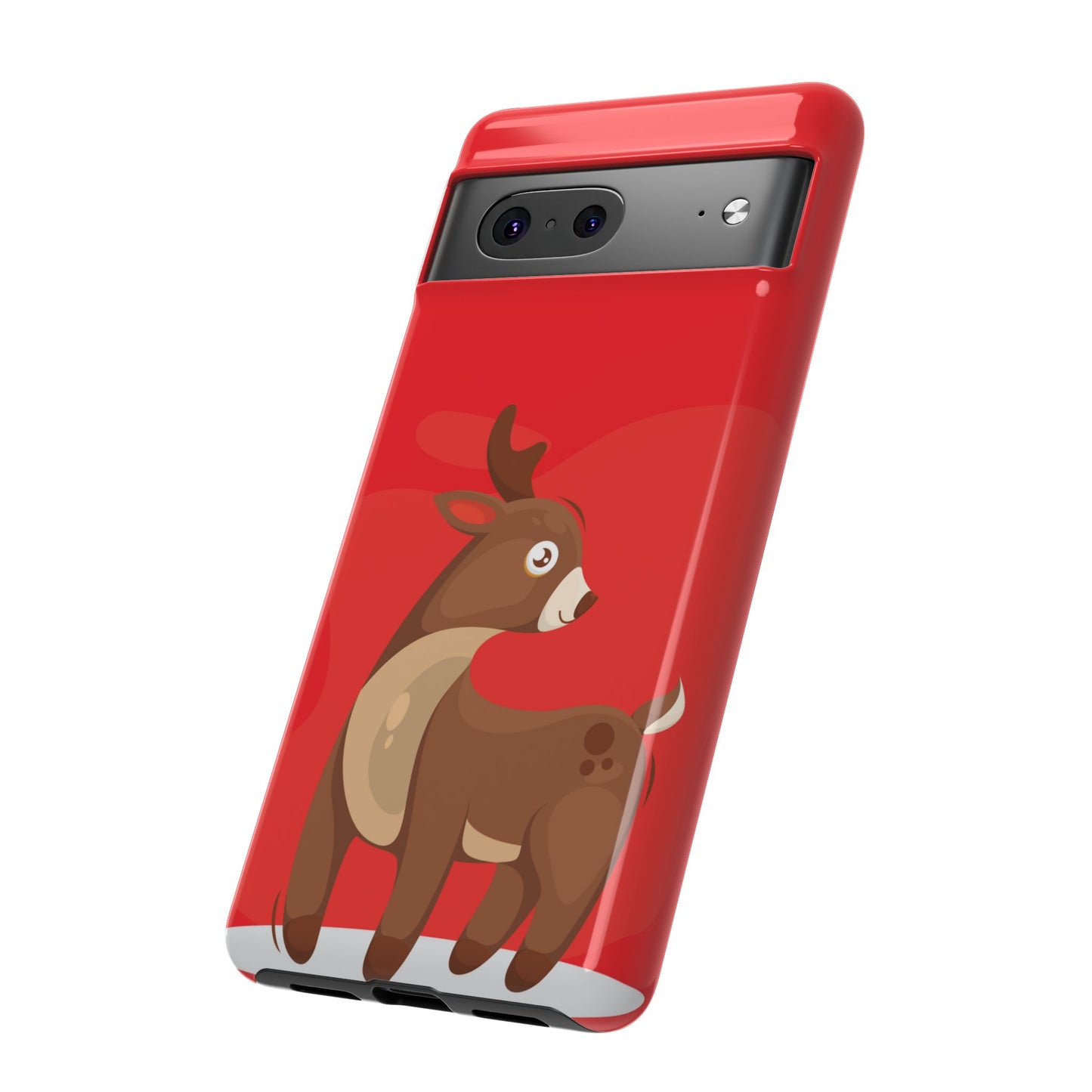 Merry Deer #22-Tough Cases iPhone Samsung Google Pixel