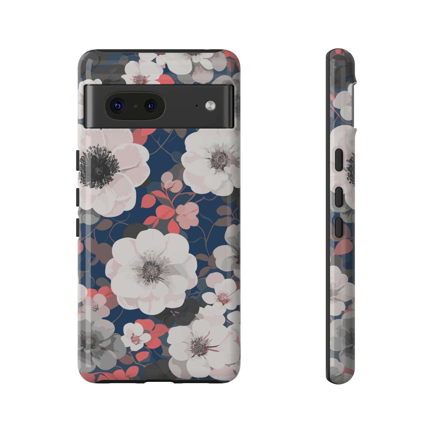 Classy Floral Delight-Tough Cases