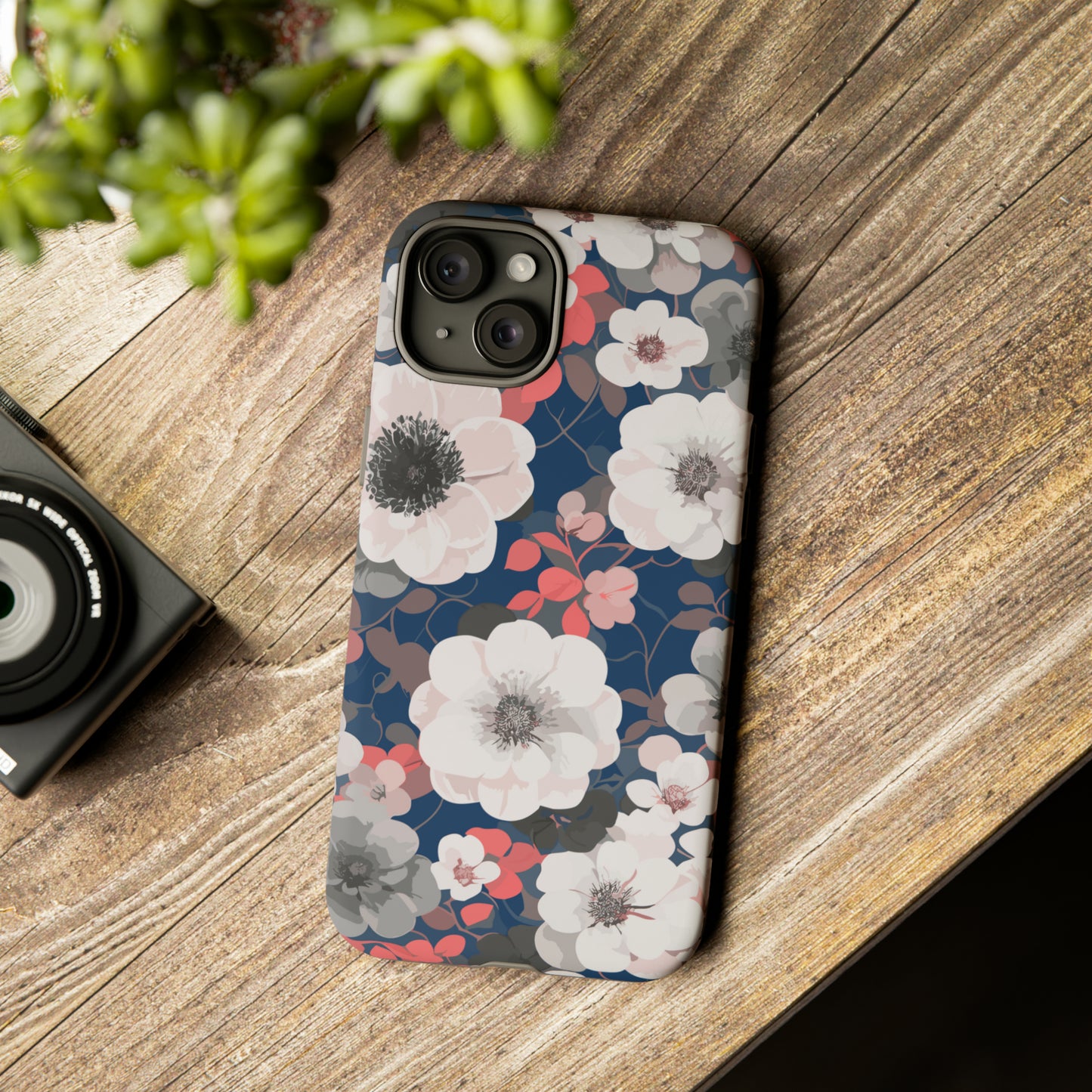 Classy Floral Delight-Tough Cases