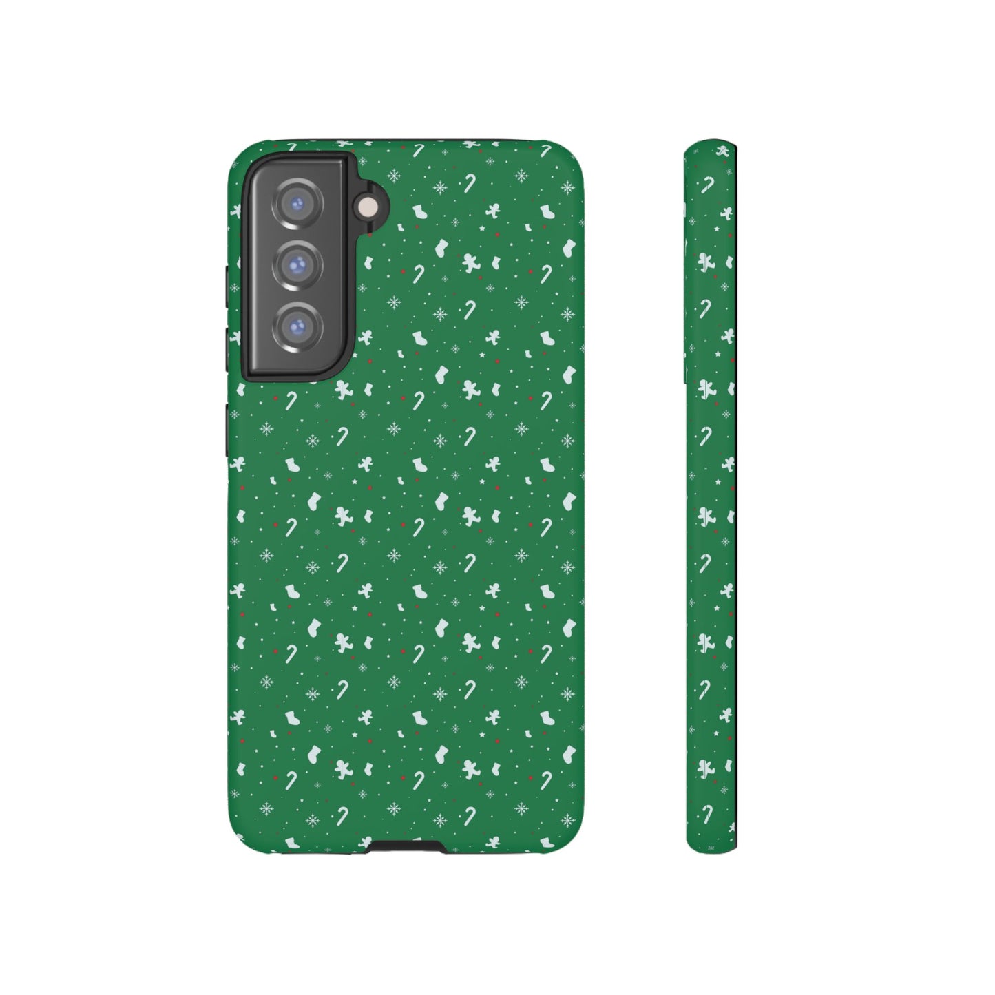 Candy Cane Blizzard #24 - Tough Cases iPhone Samsung Google Pixel