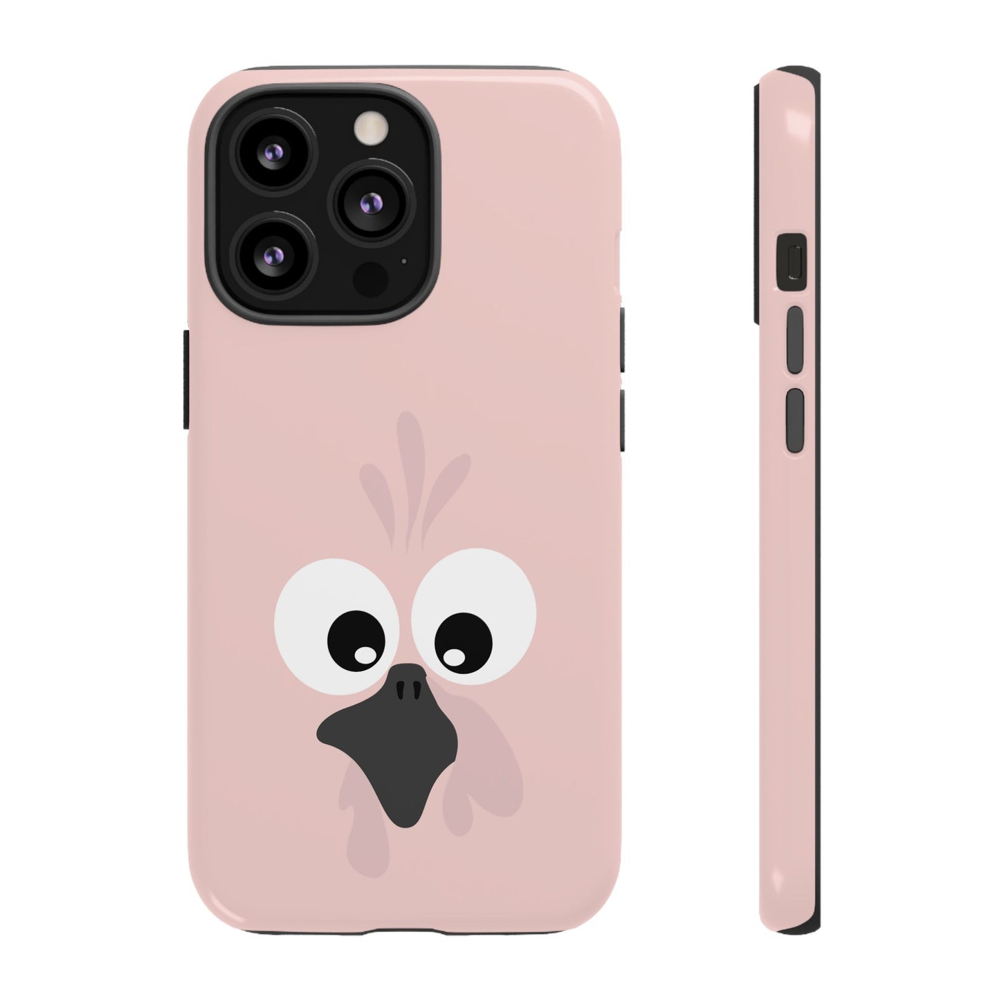 Quirky Bird #22 - Tough Cases iPhone Samsung Google Pixel