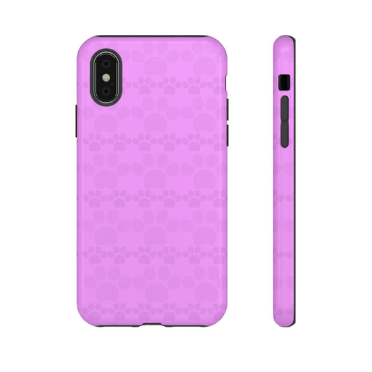 Paw Prints #46-Tough Cases iPhone Samsung Google Pixel