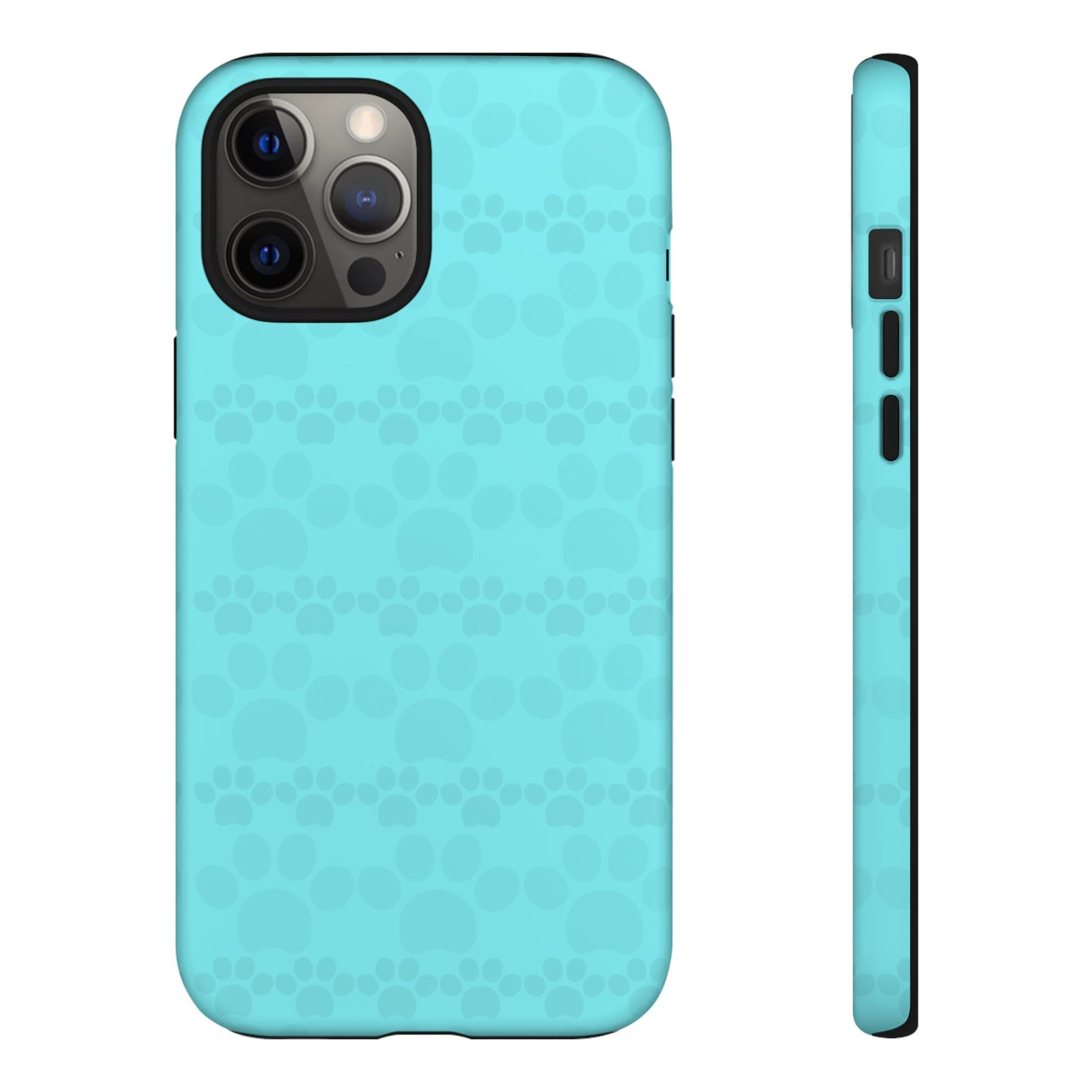 Paw Prints #44-Tough Cases iPhone Samsung Google Pixel