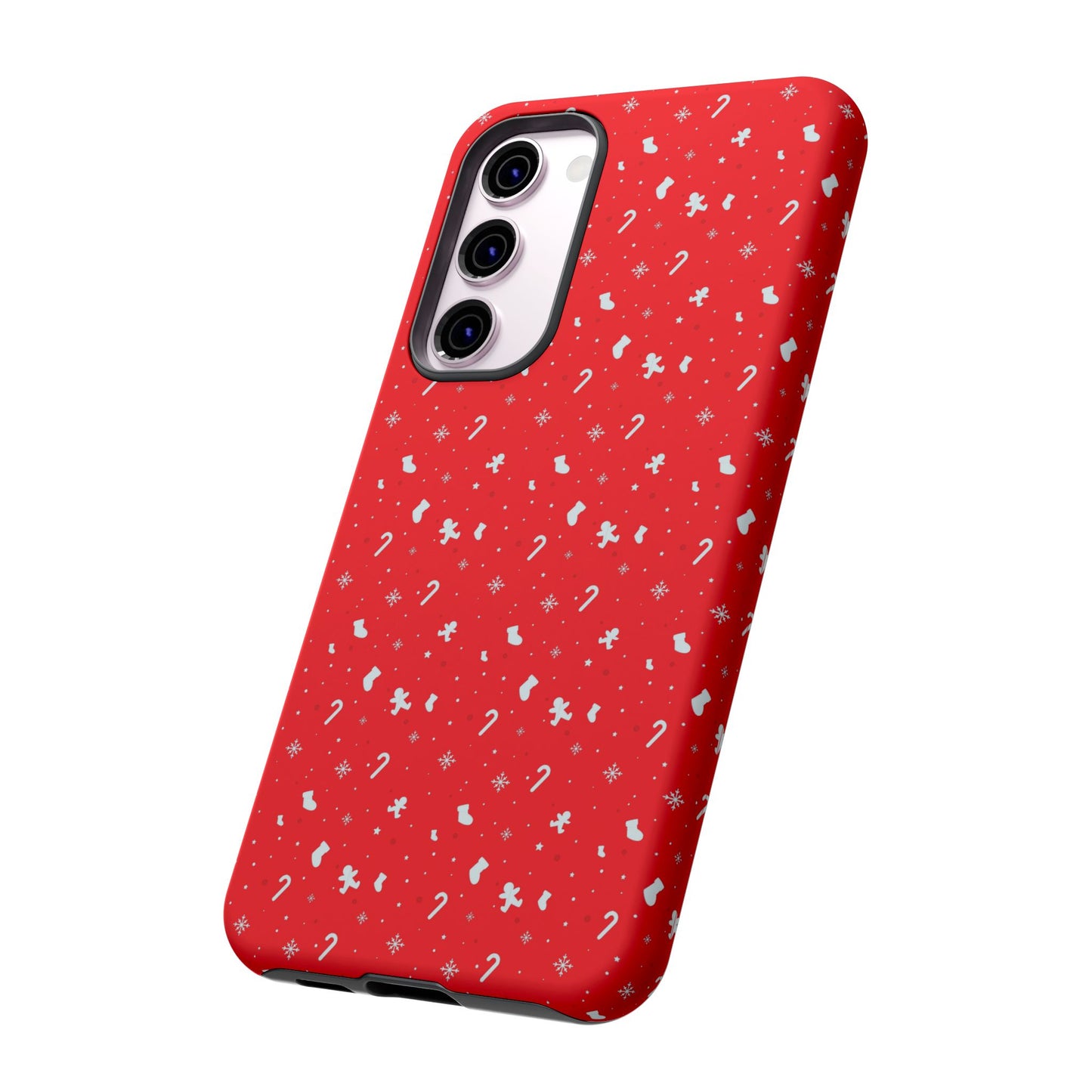 Candy Cane Blizzard #22 - Tough Cases iPhone Samsung Google Pixel