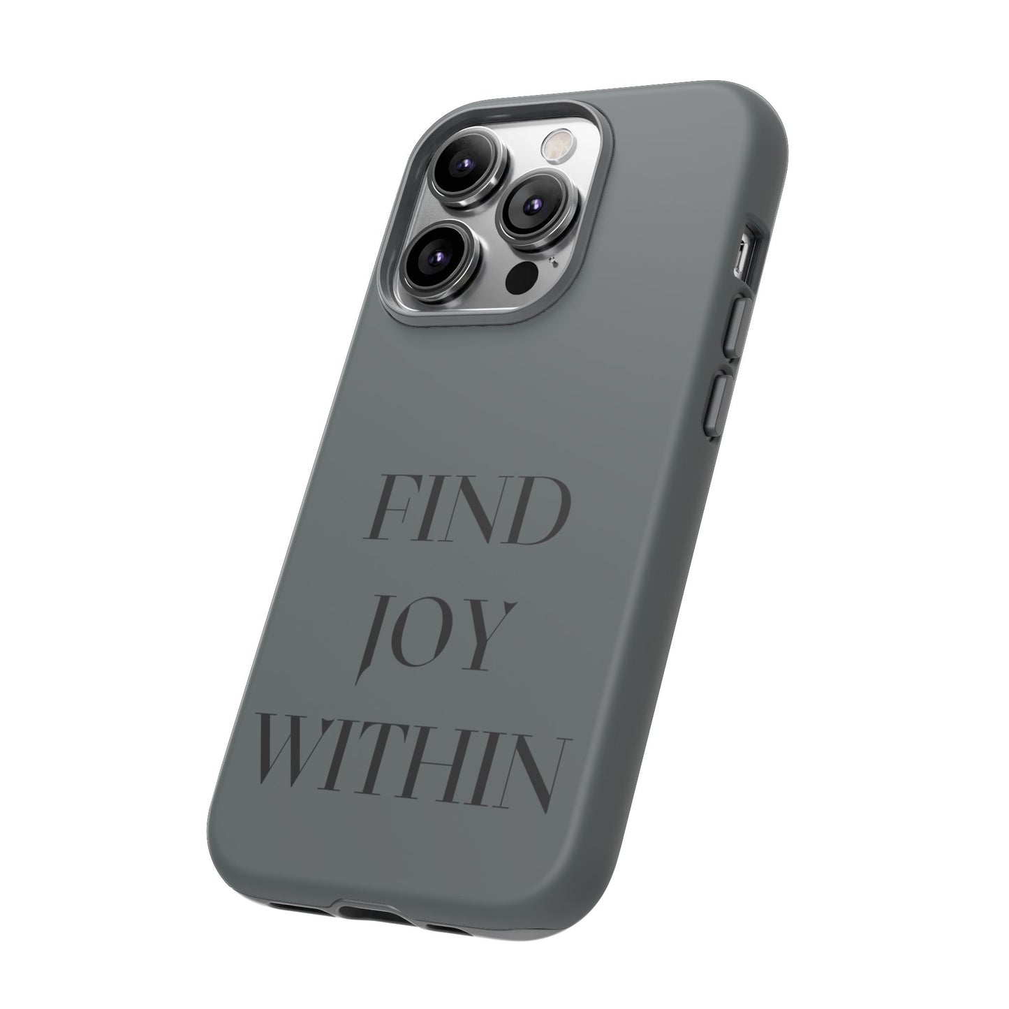 Find Joy Within #22 Tough Cases iPhone Samsung Google Pixel