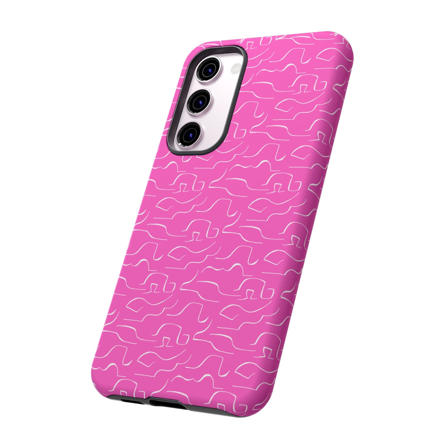 Pink Pattern # 36 Tough Cases