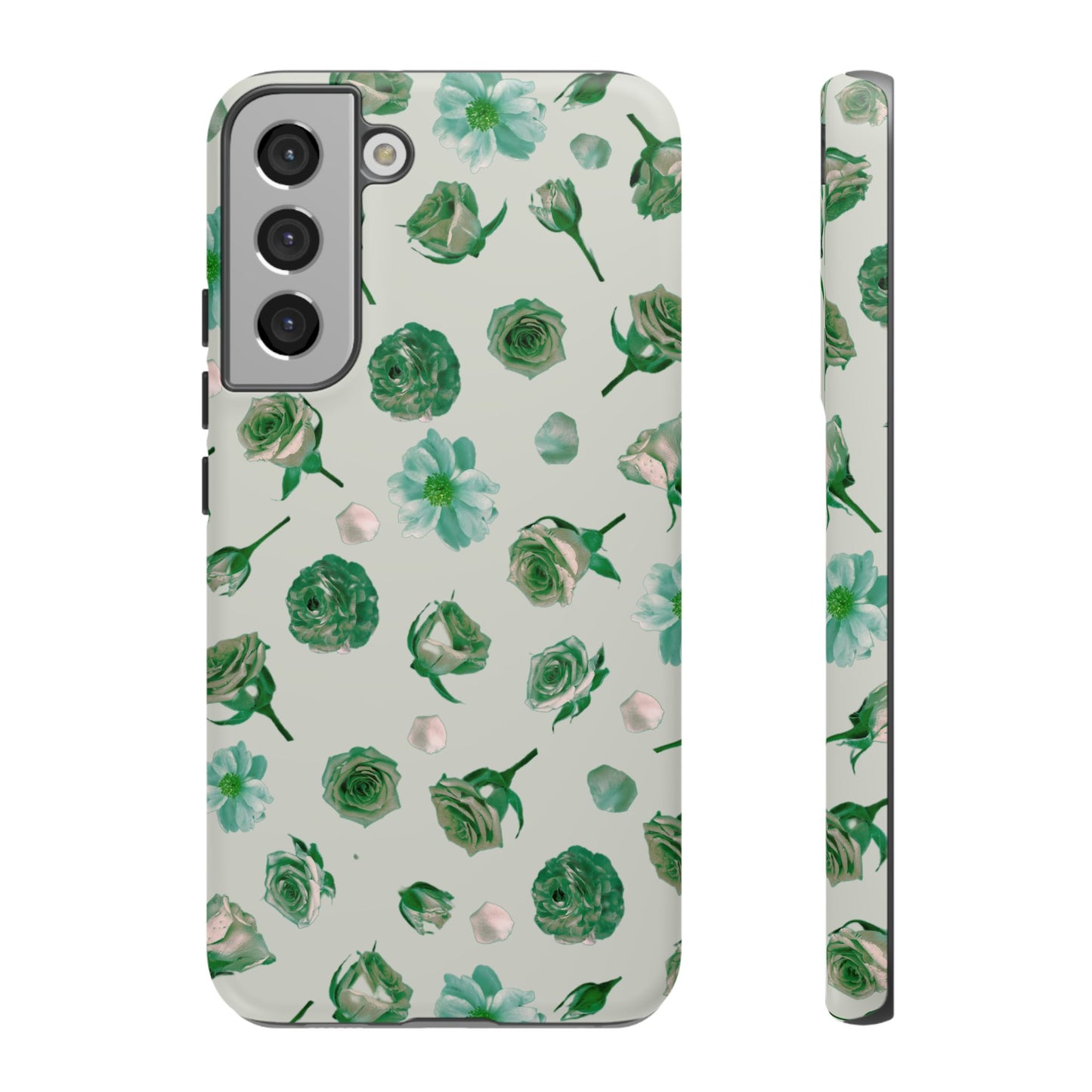 Floral Dreams #79-Tough Cases iPhone Samsung Google Pixel