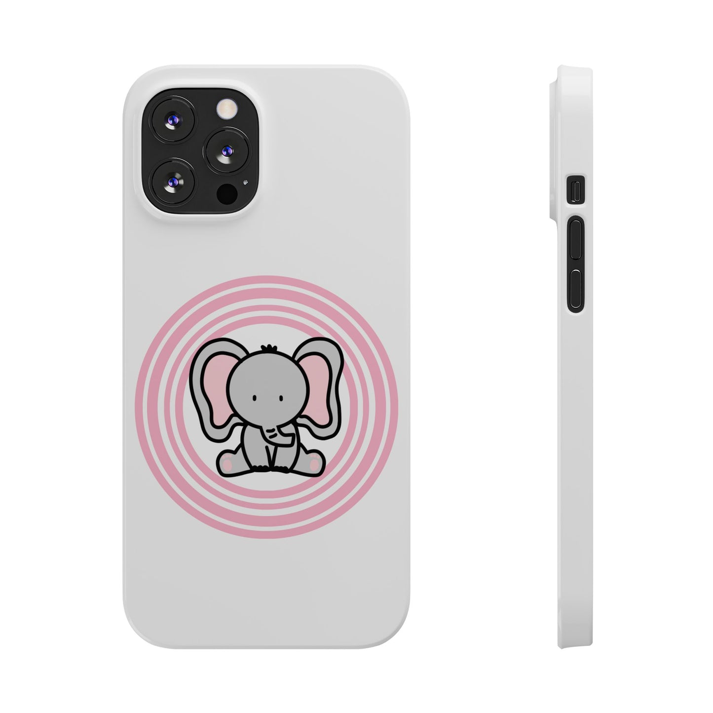 Elephant #3 - Slim iPhone Cases