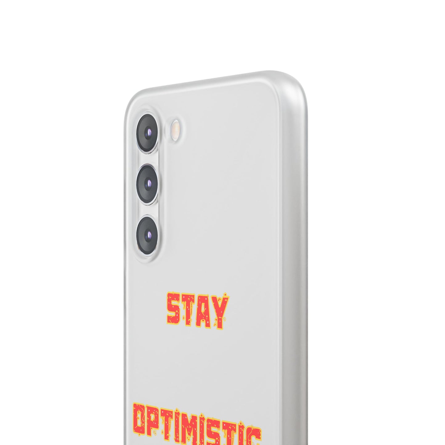 Stay Optimistic, Always #14 Flexi Cases iPhone Samsung Gift Packaging