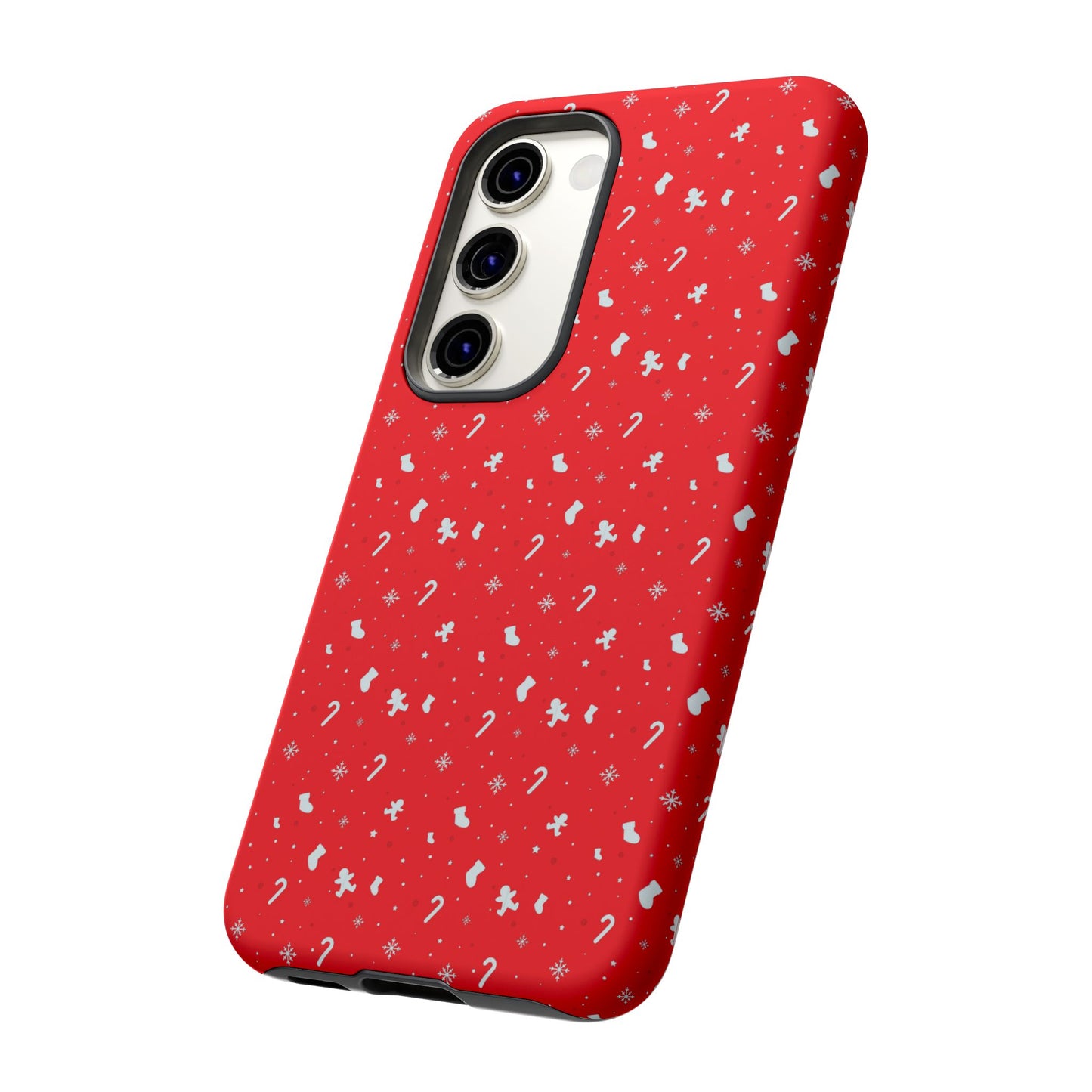 Candy Cane Blizzard #22 - Tough Cases iPhone Samsung Google Pixel