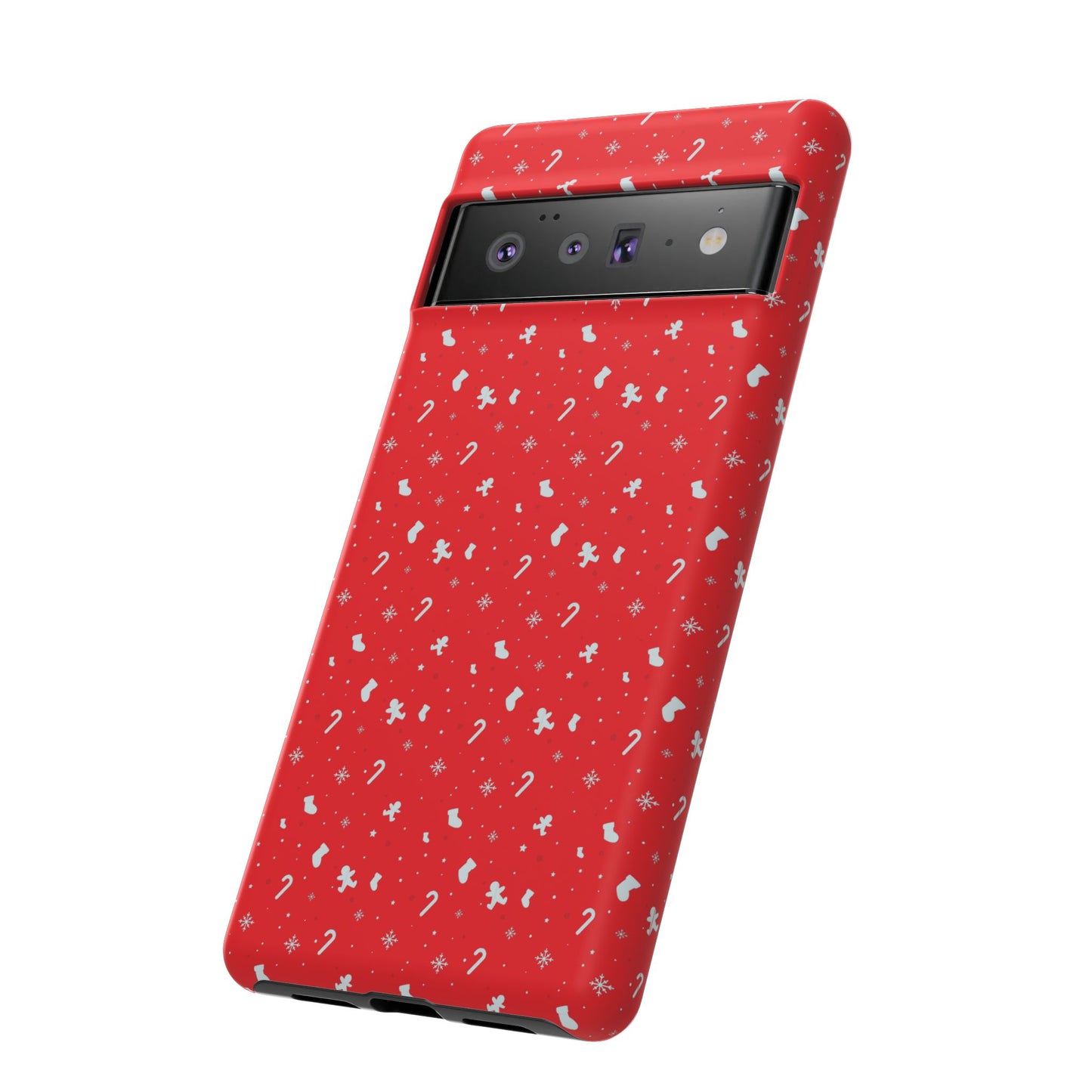 Candy Cane Blizzard #22 - Tough Cases iPhone Samsung Google Pixel