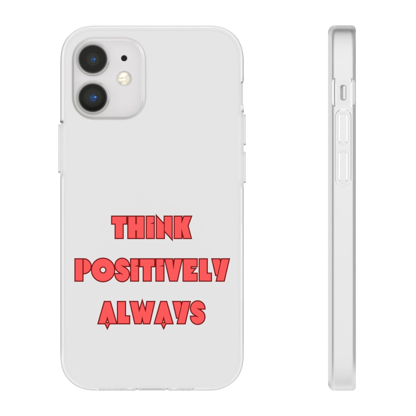 Think Positively Always #24 Flexi Cases iPhone Samsung Gift Packaging