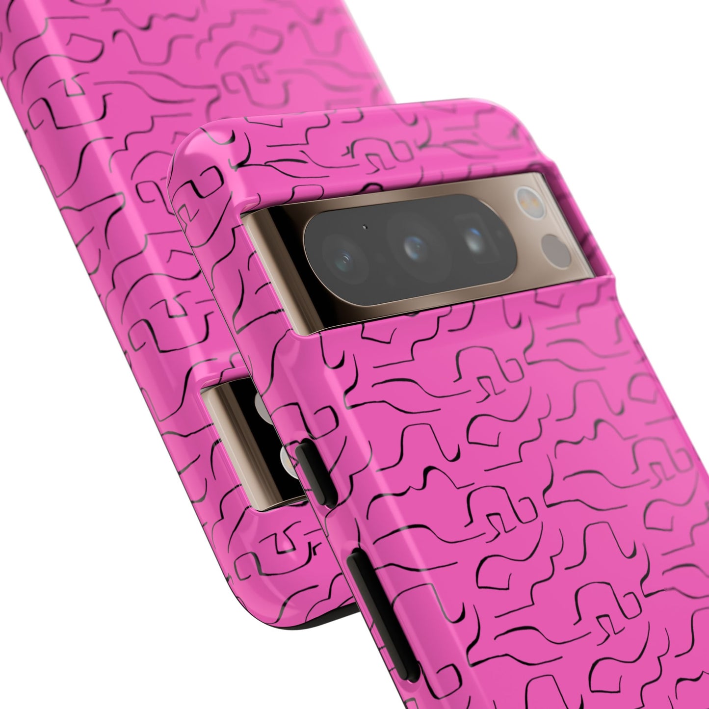 Pink Pattern #33 Tough Cases