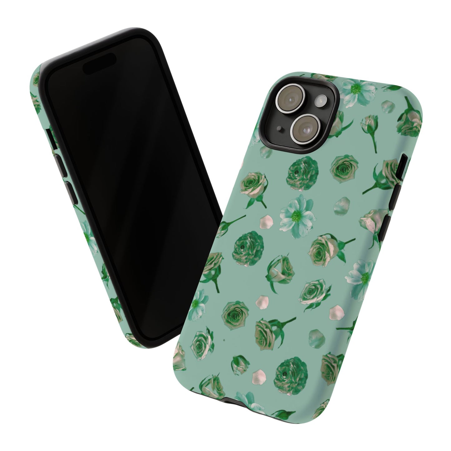 Floral Dreams #78-Tough Cases iPhone Samsung Google Pixel