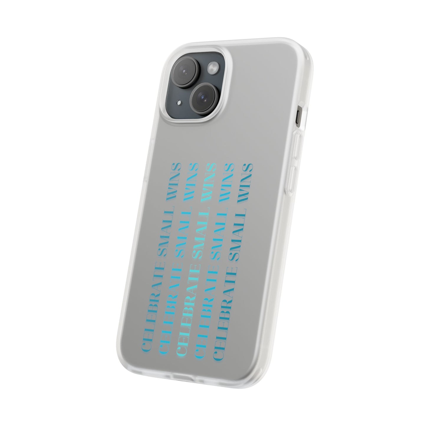 Celebrate Small Wins #22 Flexi Cases iPhone Samsung Gift Packaging