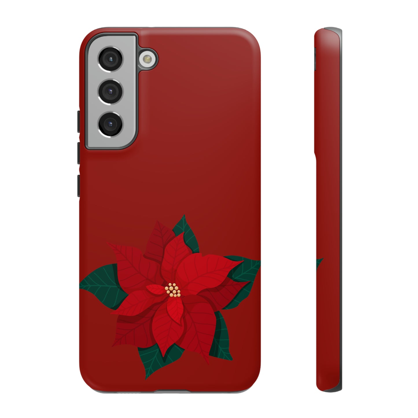 Poinsettia Charm #12-Tough Cases