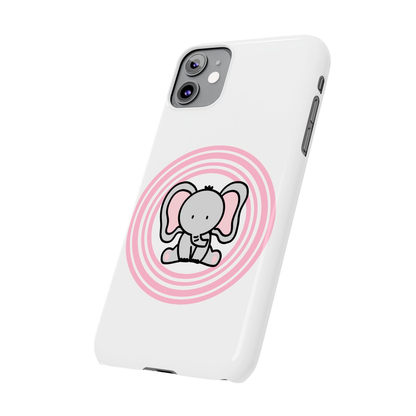 Elephant #3 - Slim iPhone Cases