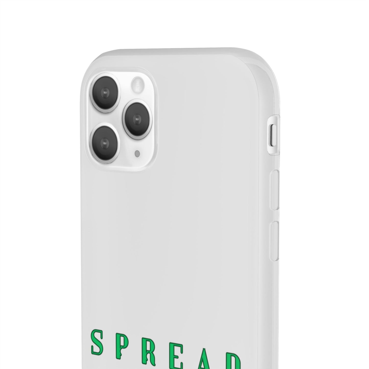 Spread Positive Vibes #11 Flexi Cases iPhone Samsung Gift Packaging