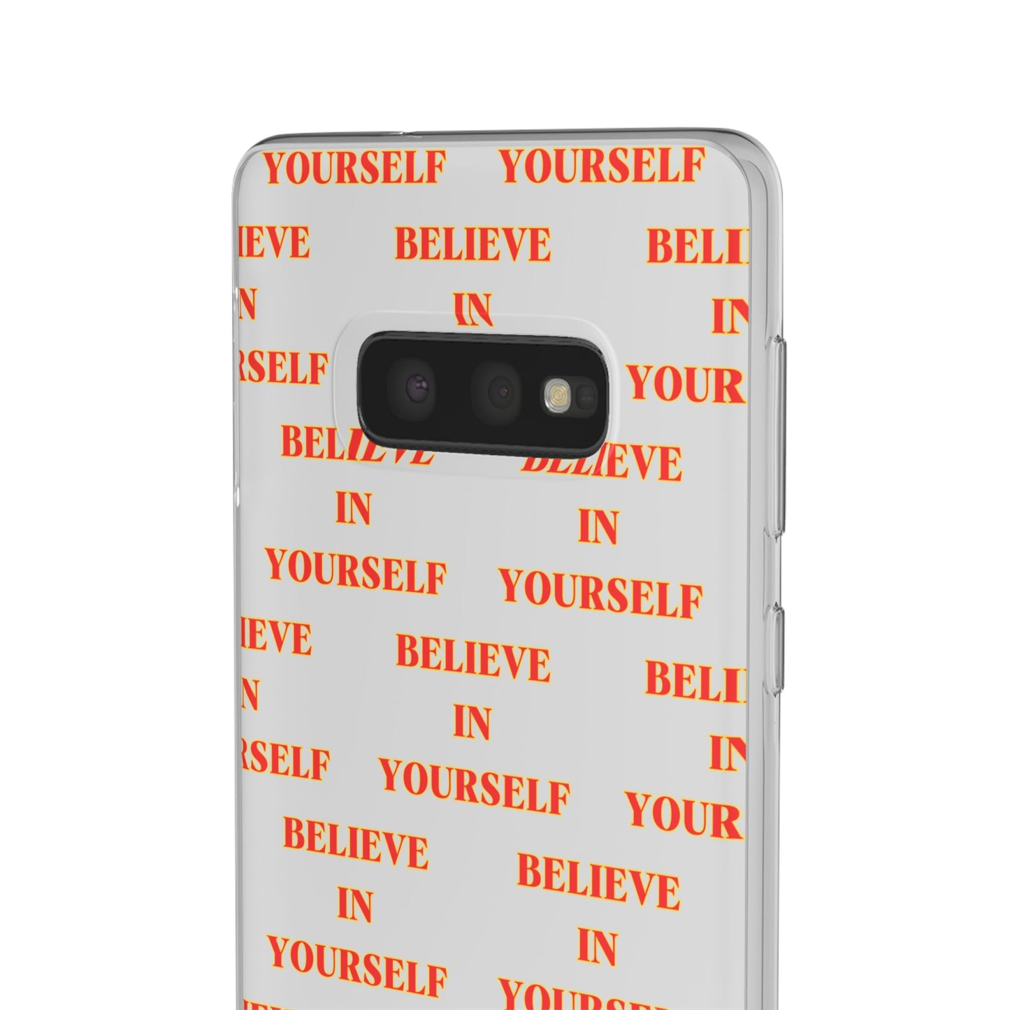 Believe In Yourself #11 Flexi Phone Cases iPhone Samsung Gift Packaging