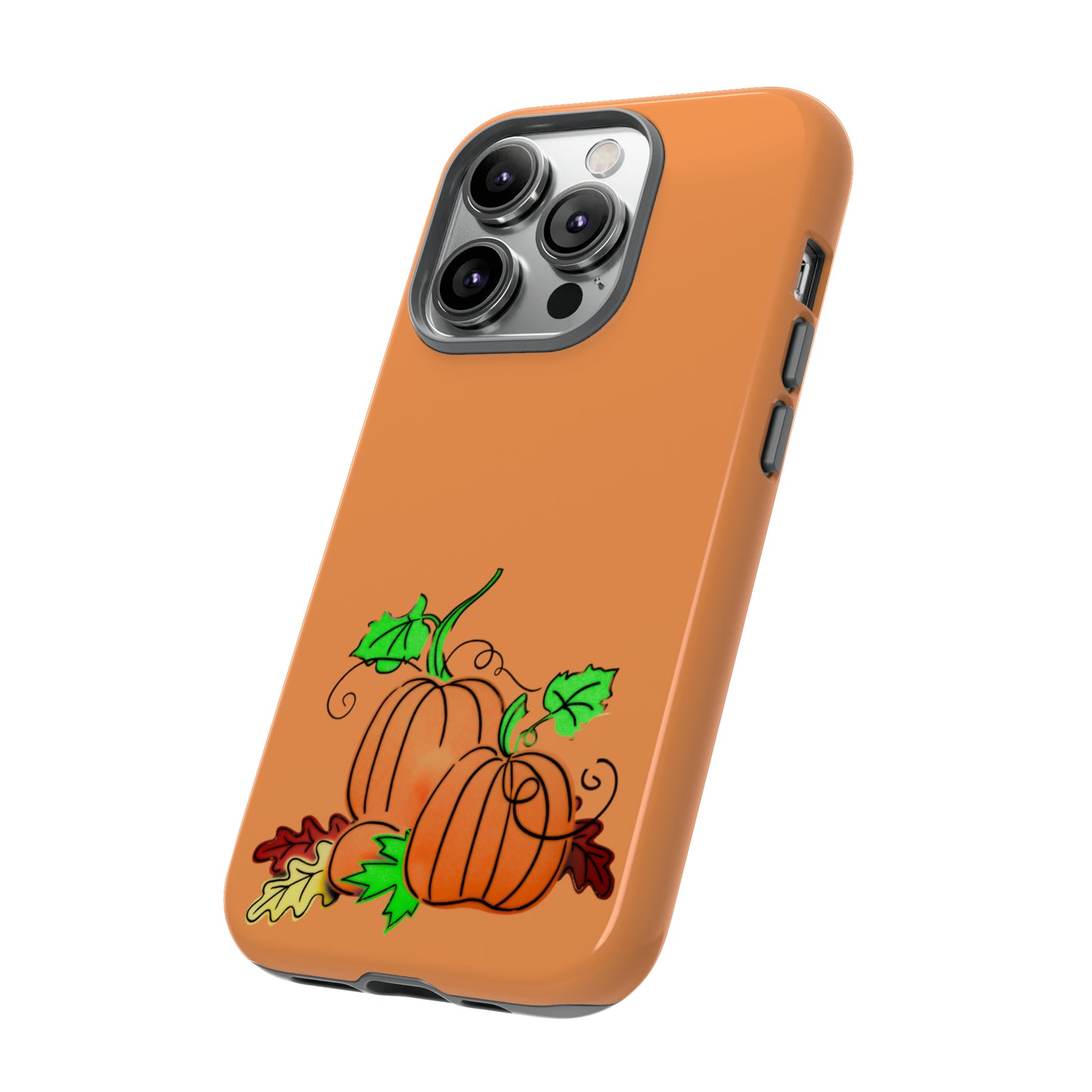 Pumpkin Fall #10-Tough Cases