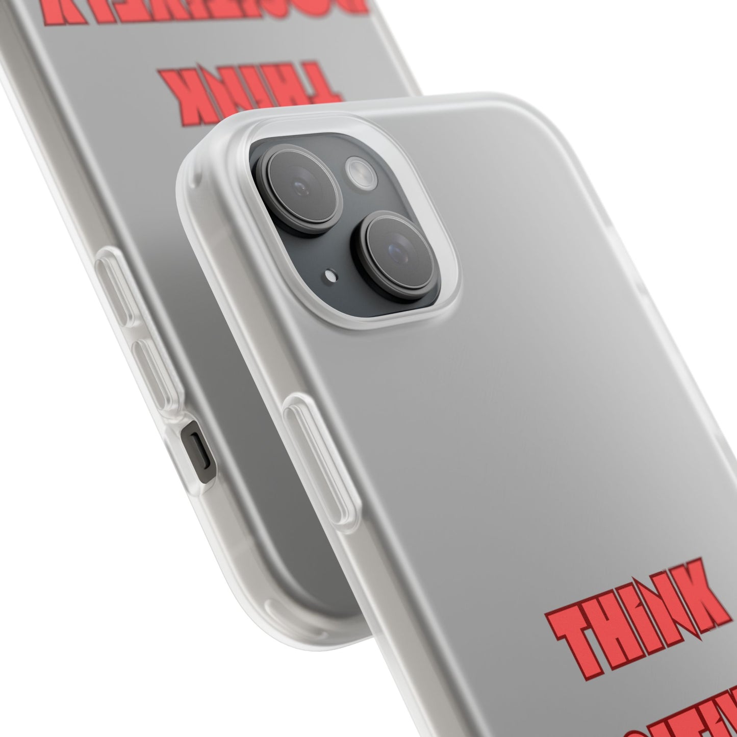 Think Positively Always #24 Flexi Cases iPhone Samsung Gift Packaging