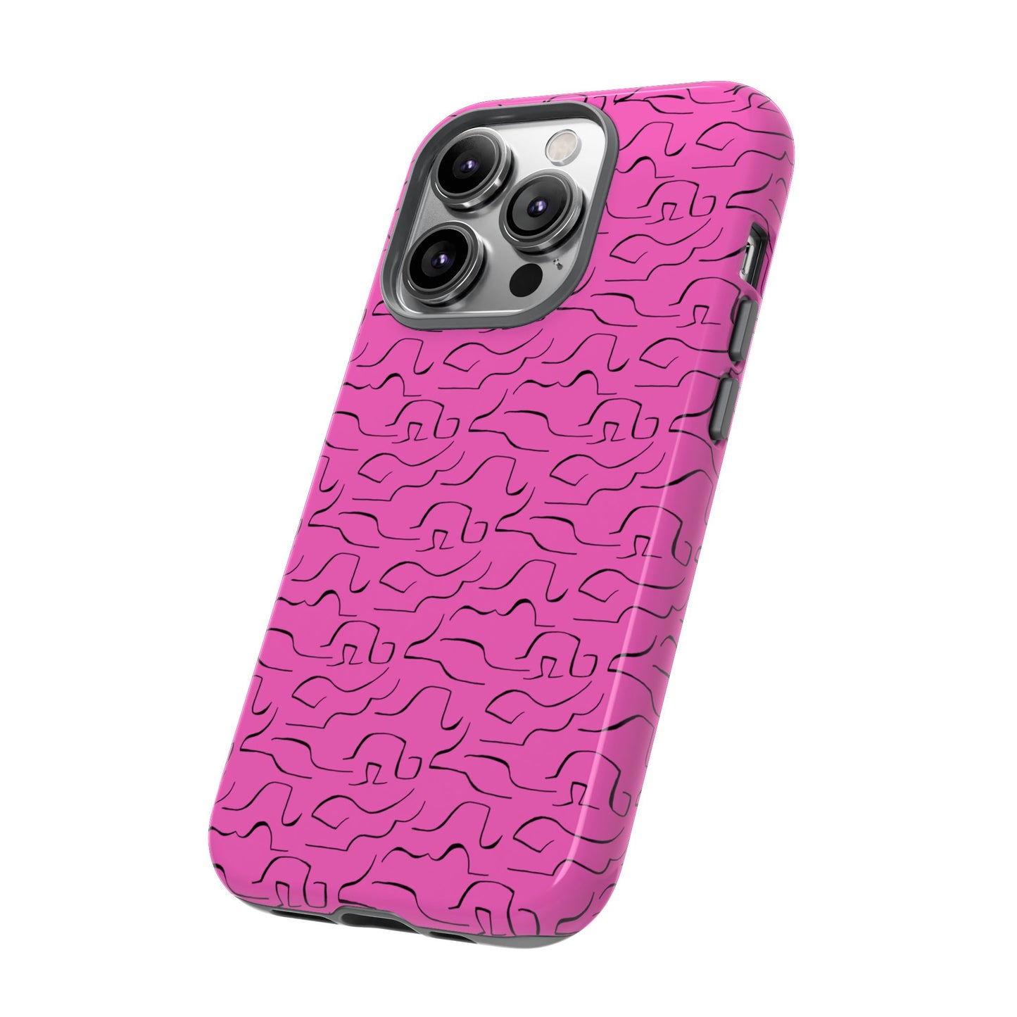 Pink Pattern #33 Tough Cases