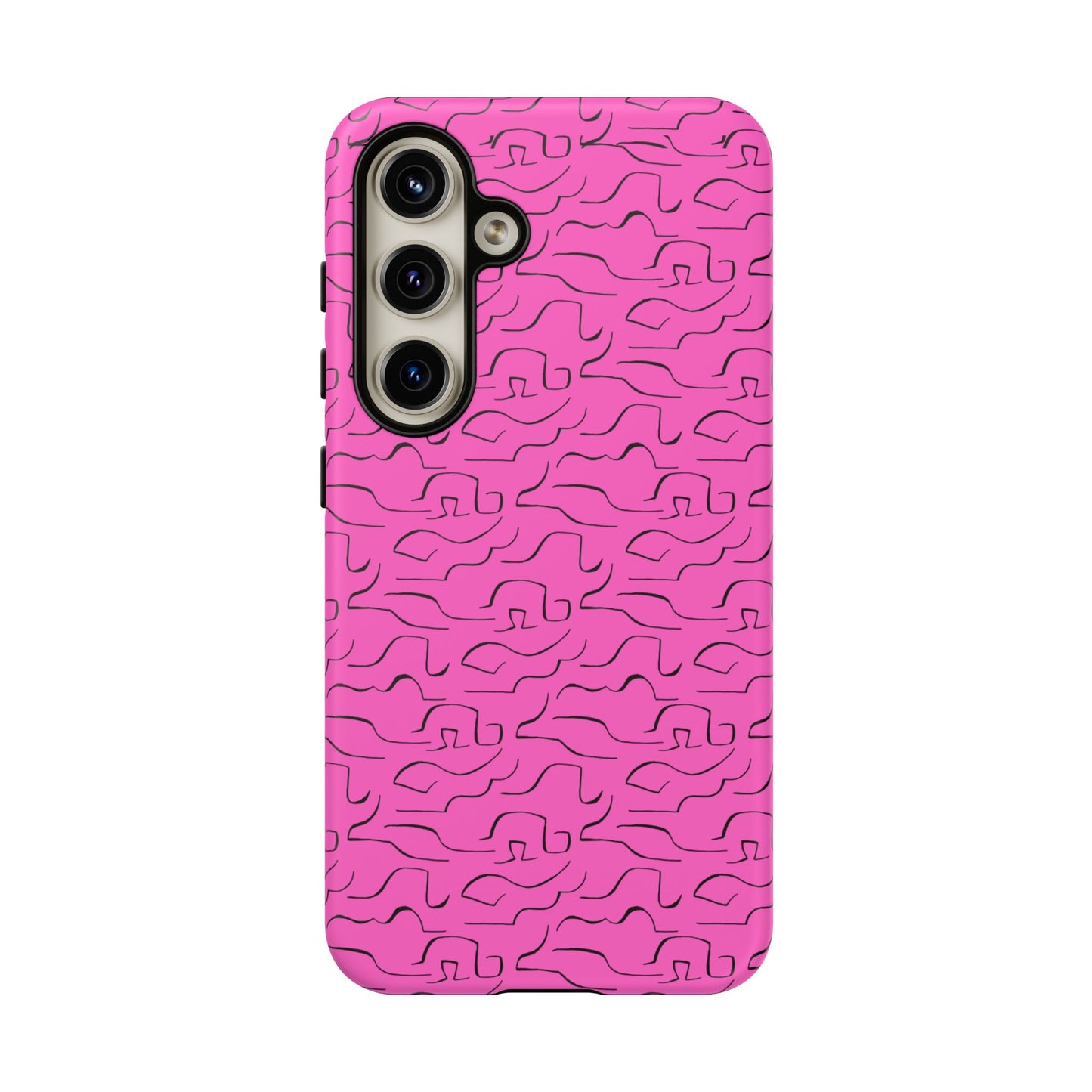 Pink Pattern #33 Tough Cases