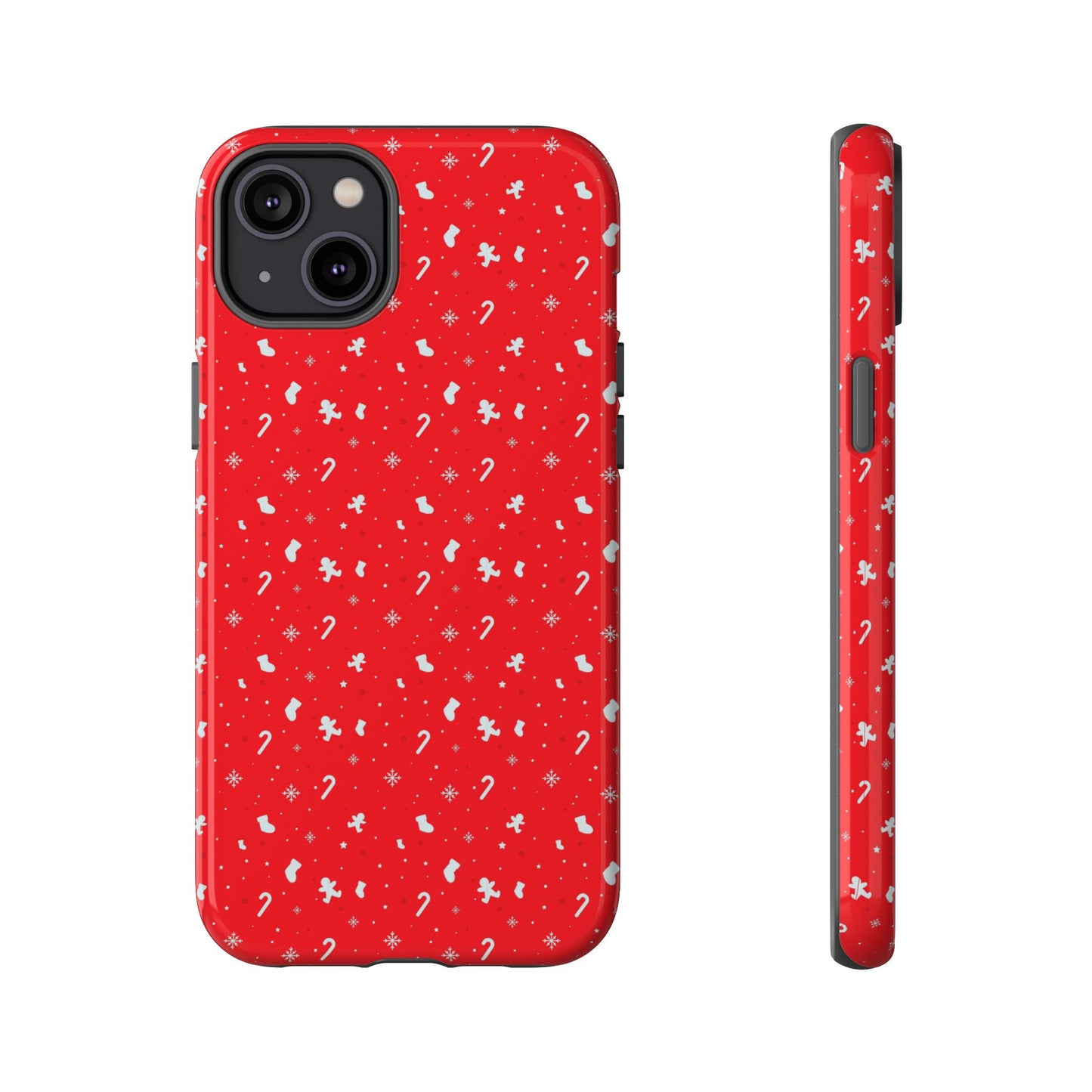 Candy Cane Blizzard #22 - Tough Cases iPhone Samsung Google Pixel