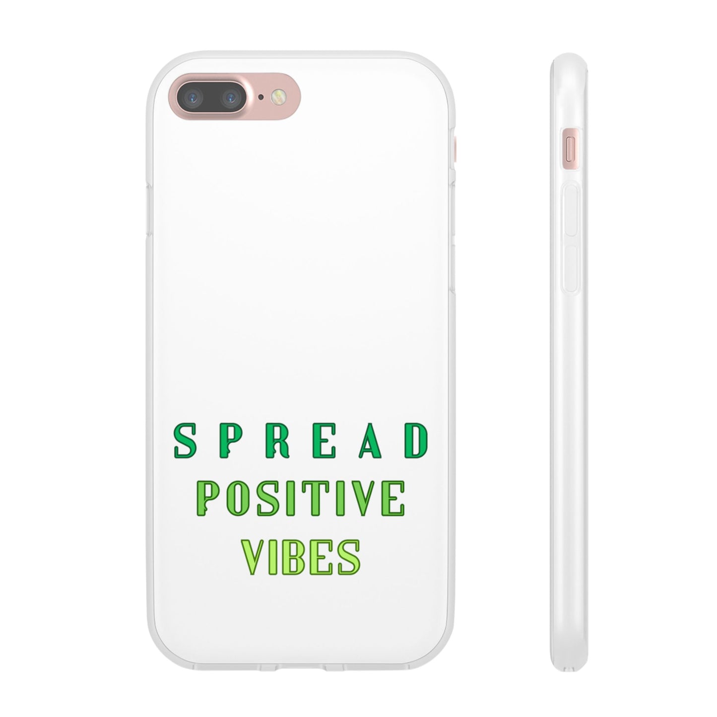 Spread Positive Vibes #11 Flexi Cases iPhone Samsung Gift Packaging