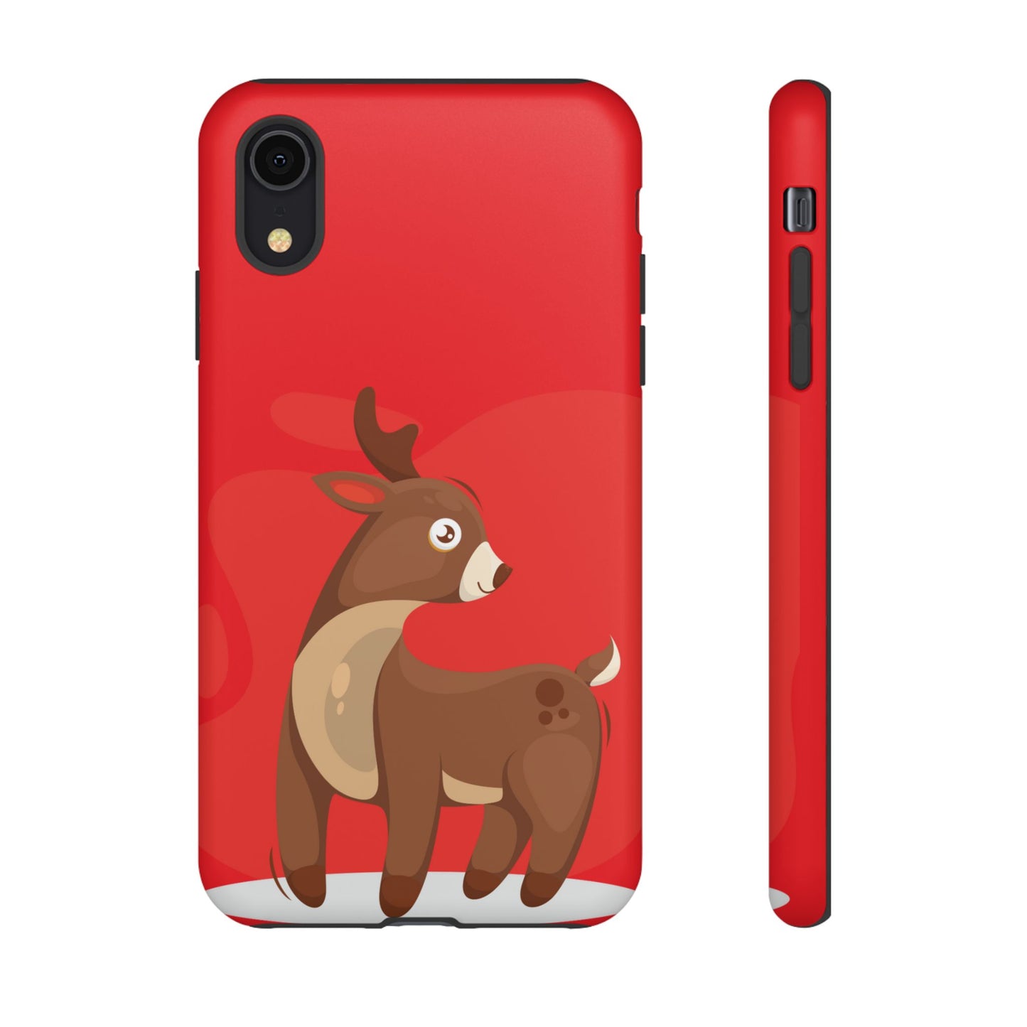 Merry Deer #22-Tough Cases iPhone Samsung Google Pixel