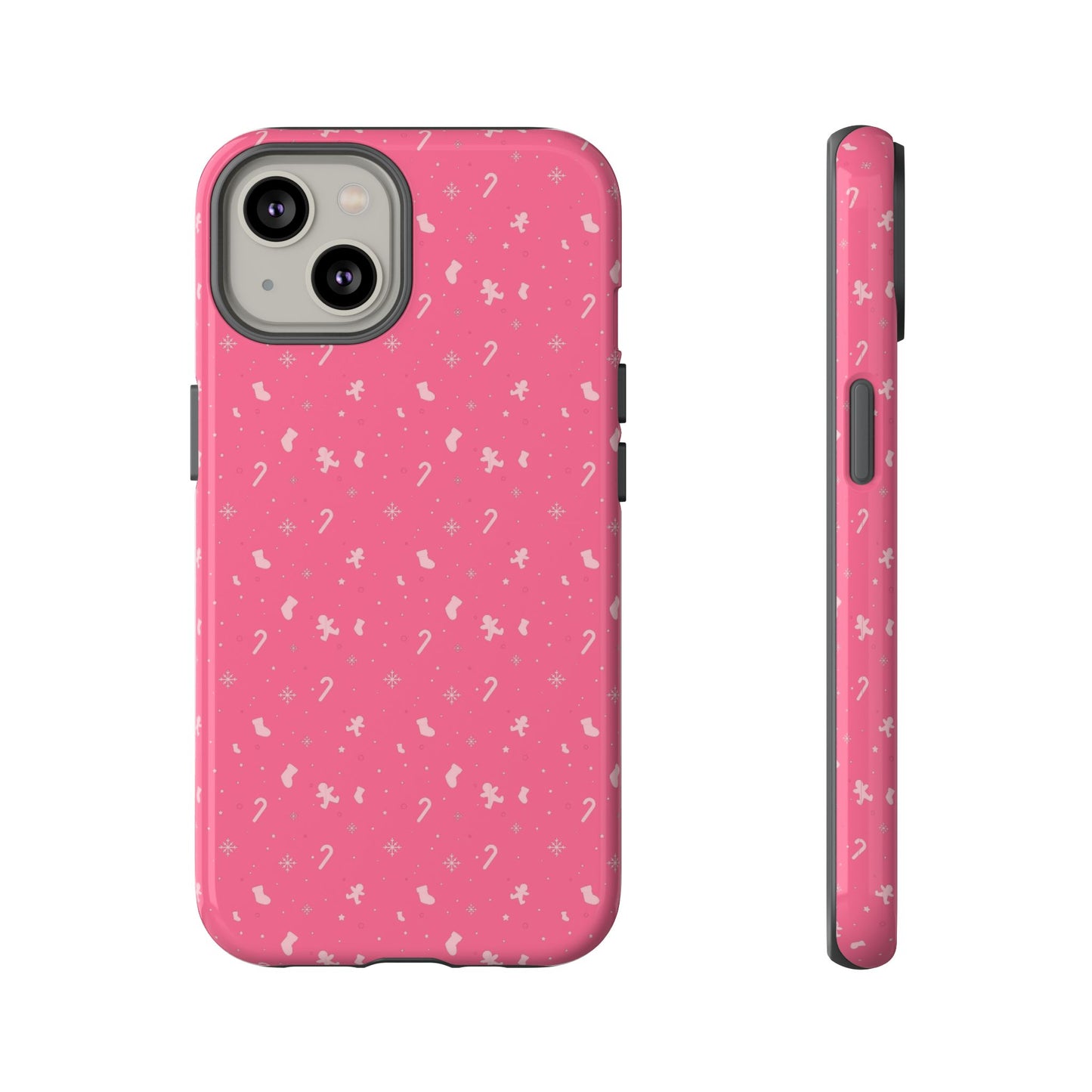 Candy Cane Blizzard #21 - Tough Cases iPhone Samsung Google Pixel