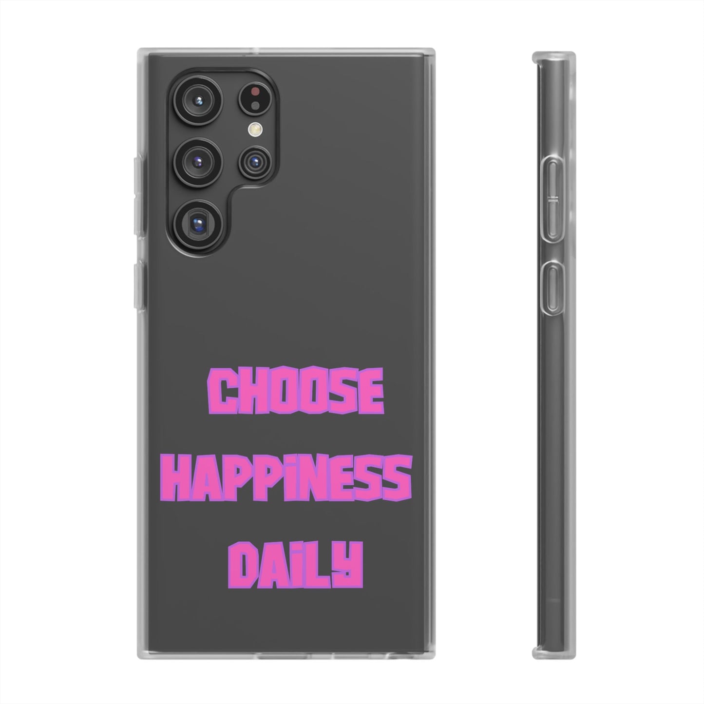 Choose Happiness Daily #22 Flexi Cases iPhone Samsung Gift Packaging