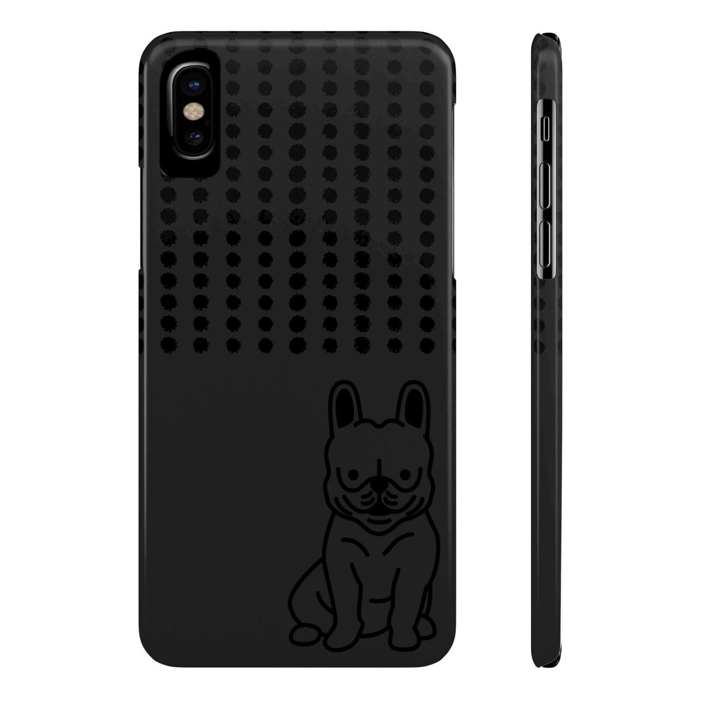 Bulldog 101 - Slim iPhone Cases