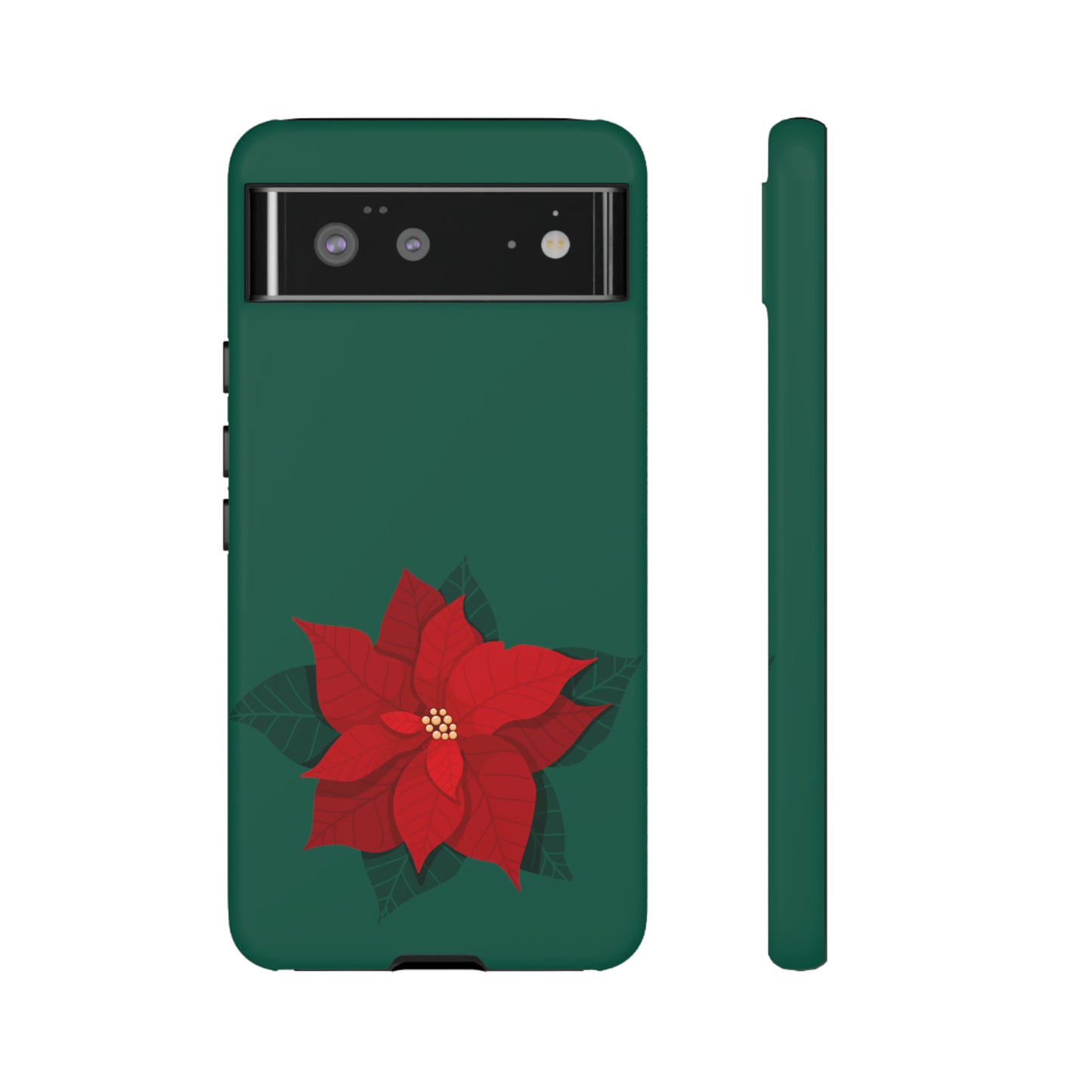 Poinsettia Charm #10-Tough Cases