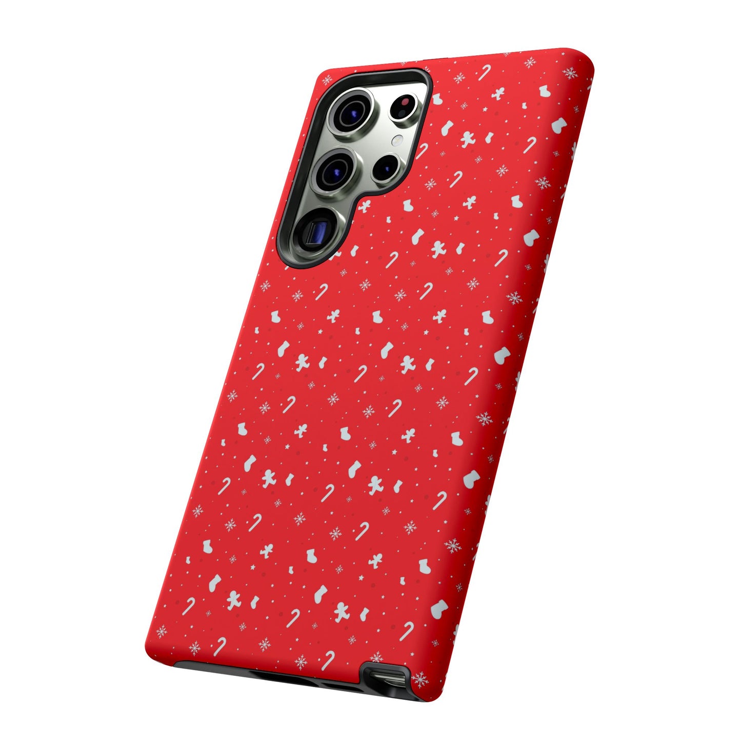 Candy Cane Blizzard #22 - Tough Cases iPhone Samsung Google Pixel