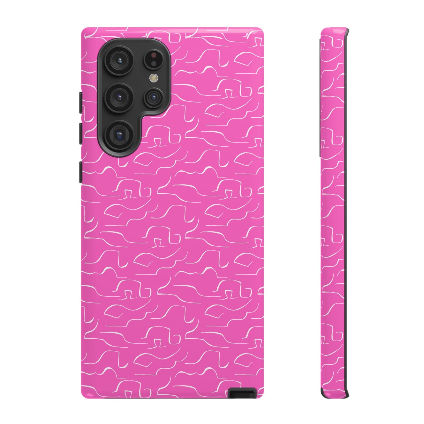 Pink Pattern # 36 Tough Cases