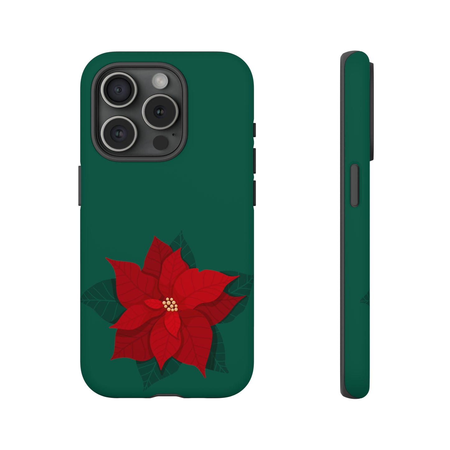 Poinsettia Charm #10-Tough Cases